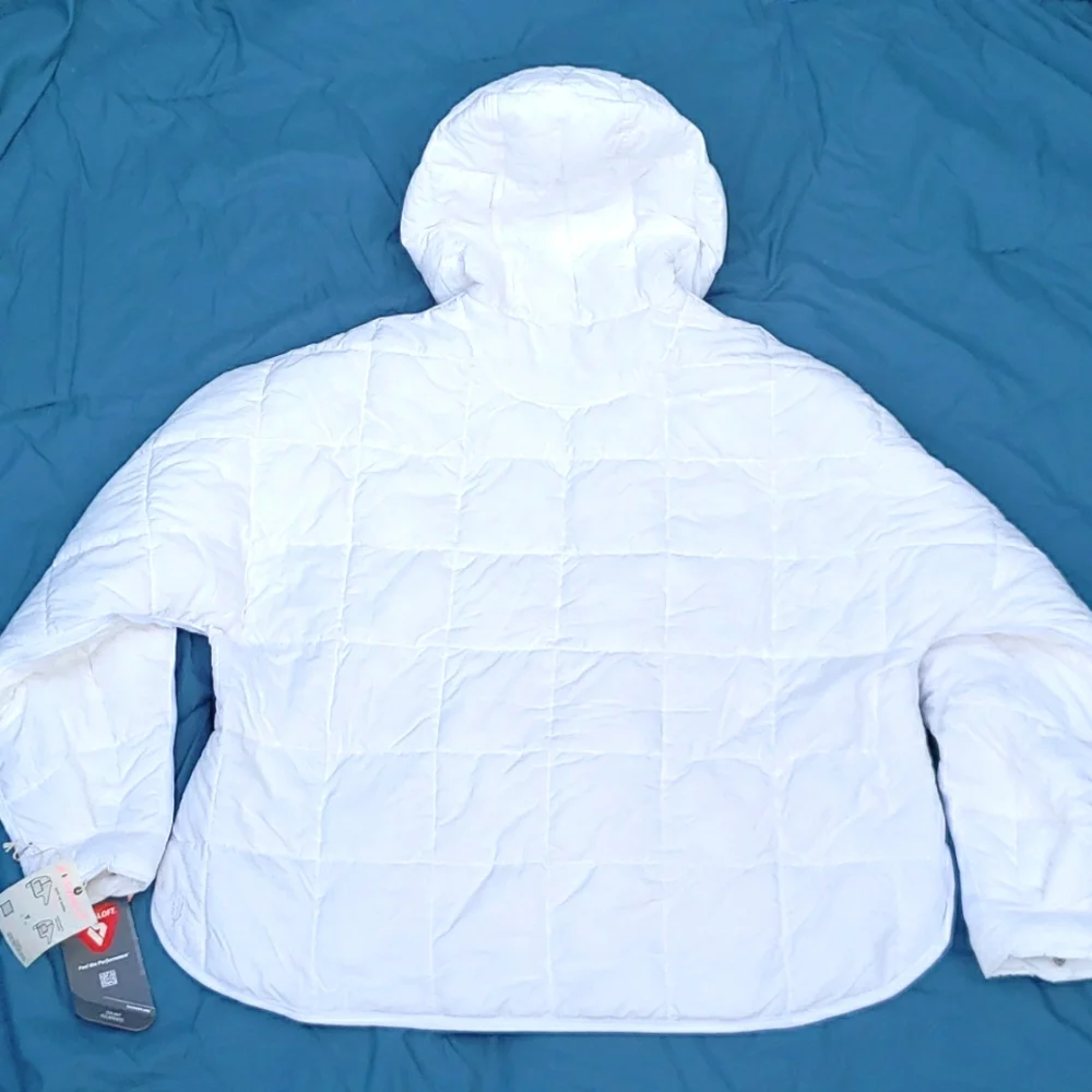 Free People FP Movement Pippa Packable Puffer Pullover Coat - Picture 13 of 17